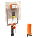 Vitra V-Fix Gömme Rezervuar Seti Stop Valf Sıva Altı Dahil (768-1852-01+A41441GR)