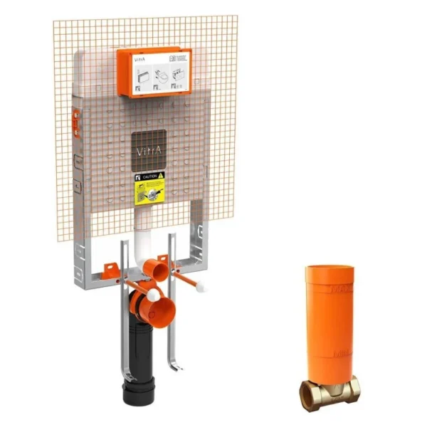 Vitra V-Fix Gömme Rezervuar Seti Stop Valf Sıva Altı Dahil (768-1852-01+A41441GR)