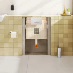 Vitra V8-Fix Prime Gömme Rezervuar DTD / Tek Klozet / Çocuk Klozetleri için GR 8 cm, 3/ 6 lt