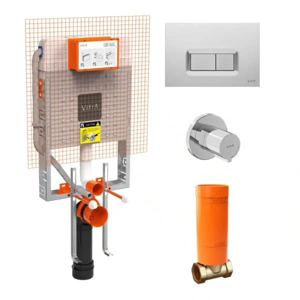 Vitra V8 Gömme Rezervuar Seti