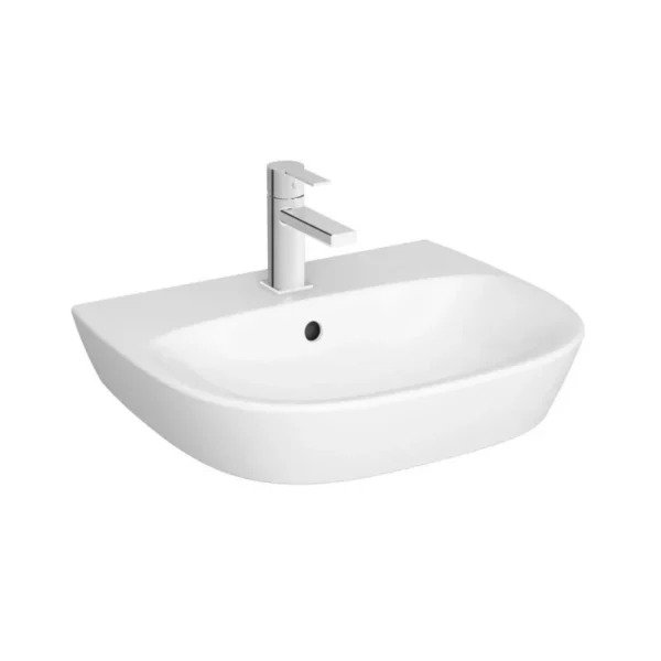 Vitra Zentrum 55 cm Beyaz Standart Lavabo