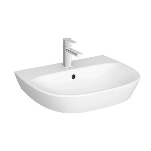 Vitra Zentrum 60 cm Beyaz Standart Lavabo
