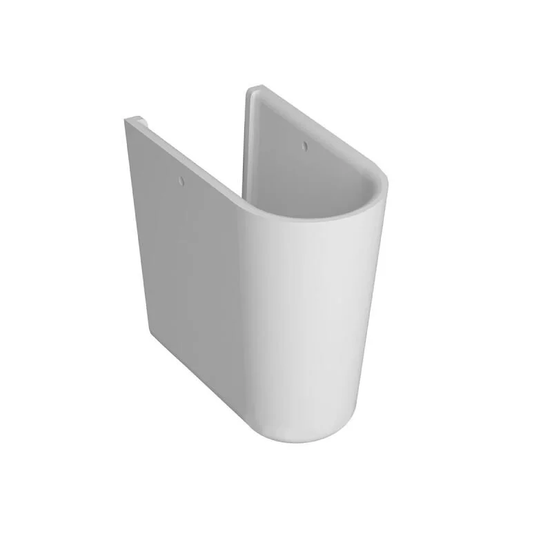 Vitra Zentrum Beyaz Yarım Ayak