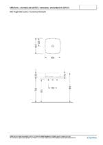 Eca Serel Slimline Kare Lavabo 45x45 - Görsel 2