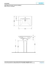 Eca Serel Diagonal Lavabo 48x65 - Görsel 2