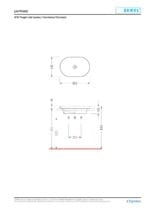 Eca Serel Sapphire Tezgah Üstü Lavabo 40x60 - Görsel 2