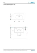 Eca Serel Nita Etajerli Lavabo 48x80 - Görsel 2