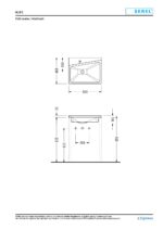 Eca Serel 4Life Lavabo 48x60 - Görsel 2