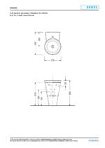 Eca Serel Helios Lavabo 37x37 - Görsel 2