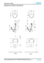 Eca Serel Smart Arkadan Su Girişli Pisuvar - Görsel 2