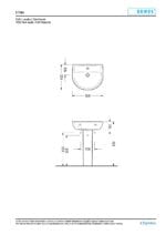 Eca Serel Etna Lavabo 46x56 - Görsel 2