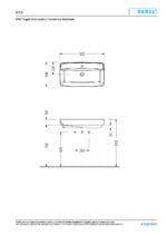 Eca Serel Rita Tezgah Üstü Lavabo 44x80 - Görsel 2