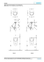 Eca Serel Orkide Pisuvar Arkadan Su Girişli Pisuvar - Görsel 2
