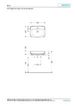 Eca Serel Rita Tezgah Üstü Lavabo 44x59 - Görsel 2