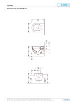 Eca Serel Sapphire Kanalsız Asma Klozet 51.5x35.5 - Görsel 2