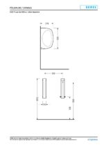 Eca Serel Pisuvar Ara Bölme 37x60 - Görsel 2