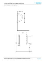 Eca Serel Pisuvar Ara Bölme 36.5x66.5 - Görsel 2