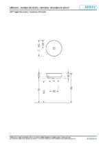 Eca Serel Nita Yuvarlak Minimal Batarya Deliksiz Lavabo 46x46 cm - Görsel 2