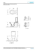 Eca Serel Etna Duvara Tam Dayalı Klozet 64x35.5 - Görsel 2