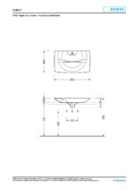 Eca Serel Purity Tezgah Üstü Etajerli Lavabo 49x80 - Görsel 2