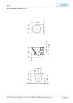 Eca Serel Nita Yuvarlak Kanalsız Asma Klozet 52,5x35,5 - Görsel 2