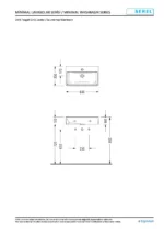 Eca Serel Dikdörtgen Lavabo 35x60 - Görsel 2