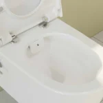 Vitra Nest Asma Klozet Rim-ex, Gizli Montajlı, 57 cm Taharet Borulu, Entegre Musluklu, Taharet Borusu Girişi Sıva Altı Uygulamalı, Fresh, Beyaz - Görsel 5