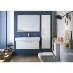 Vitra S20 Takım Klozet Duvara Tam Dayalı, 62 cm Taharet Borulu, Beyaz - Görsel 3