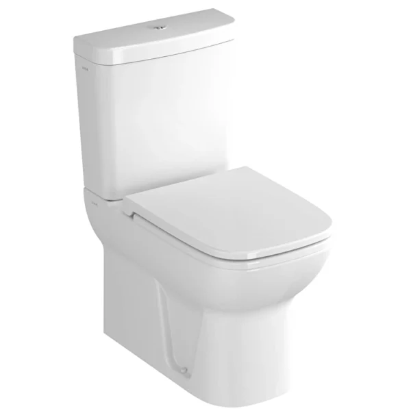 Vitra S20 Takım Klozet Duvara Tam Dayalı, 62 cm Taharet Borulu, Beyaz