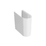 Vitra Metropole Yarım Ayak Beyaz