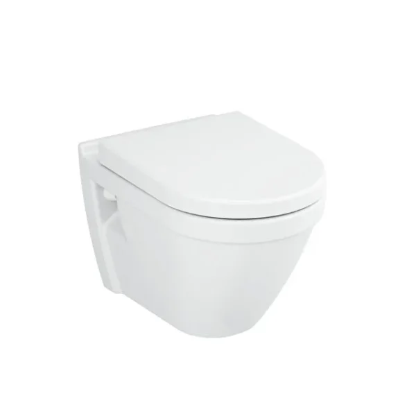 Vitra Integra Asma Klozet Rim-ex, 54 cm Taharet Borulu, Mat Beyaz