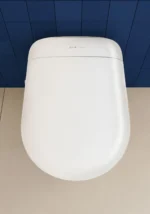 Vitra V-Care Ultra Akıllı Asma Klozet 60 cm Temassız, Taharet Borulu, Beyaz - Görsel 4