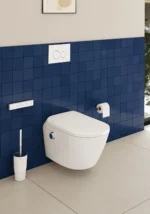 Vitra V-Care Ultra Akıllı Asma Klozet 60 cm Temassız, Taharet Borulu, Beyaz - Görsel 5