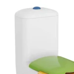 Vitra Sento Kids Rezervuar Üstten Kumandalı, Alttan Su Girişli, Beyaz