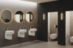Vitra Metropole Yarım Ayak Beyaz - Görsel 3