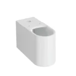 Vitra Metropole Yarım Ayak Beyaz