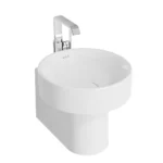 Vitra Metropole Yarım Ayak Beyaz - Görsel 2