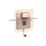 Vitra DTD / Tek Klozet / Çocuk Klozetleri için GR 8 cm 2,5 / 4 lt