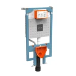 Vitra Asma klozetler için duvara montaj alçıpan uygulama, 3/6 L