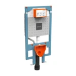 Vitra Asma klozetler için karkas veya profil sistemlere montaj alçıpan uygulama, 2,5/4 L (9 cm Gider Genişliği)