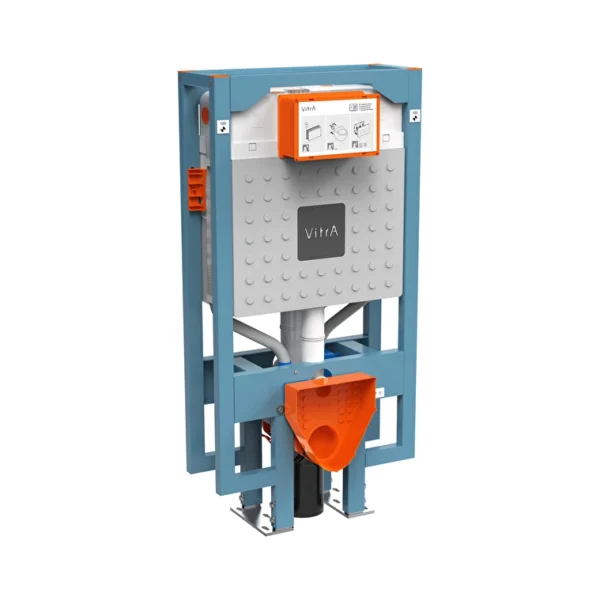 Vitra Asma klozetler için alçıpan duvar içi (yere montaj) sırt sırta uygulamalı, 3/6 L