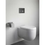 Vitra Liquid Asma Klozet Rim-ex, Gizli Montajlı, 54 cm Taharet Borulu, Taharet Borusu Girişi Sıva Altı Uygulamalı, Clean, Beyaz - Görsel 2