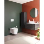 Vitra Nest Asma Klozet QuantumFlush, Gizli Montajlı, 57 cm Taharet Borulu, Taharet Borusu Girişi Sıva Altı Uygulamalı, Clean, Beyaz - Görsel 8