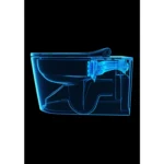 Vitra Nest Asma Klozet QuantumFlush, Gizli Montajlı, 57 cm Taharet Borulu, Taharet Borusu Girişi Sıva Altı Uygulamalı, Clean, Beyaz - Görsel 6