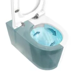 Vitra Nest Asma Klozet QuantumFlush, Gizli Montajlı, 57 cm Taharet Borulu, Taharet Borusu Girişi Sıva Altı Uygulamalı, Clean, Beyaz - Görsel 7