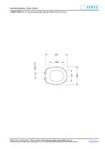 Eca Serel Anemon Pp Yavaş Kapanan Klozet Kapağı - Görsel 2