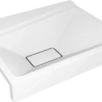 Eca Serel 4Life Çıft Hazneli Lavabo Batarya Deliksiz 48x100