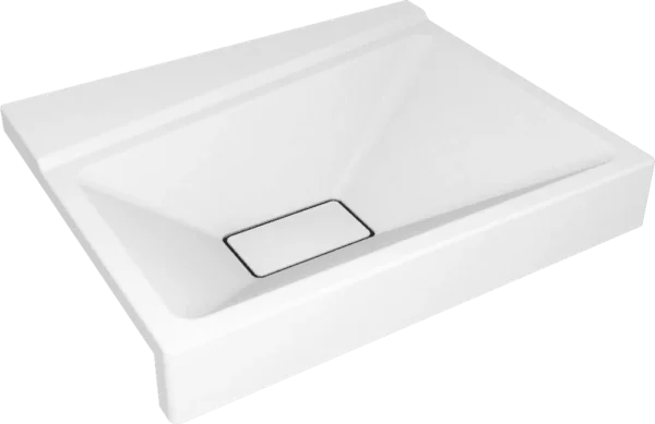 Eca Serel 4Life Çıft Hazneli Lavabo Batarya Deliksiz 48x100