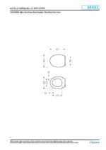 Eca Serel Alpha Yavaş Kapanan Klozet Kapağı - Görsel 2