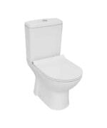 Eca Serel Friendly Kanalsız Yarı Duvara Tam Dayalı Klozet 60x35.5